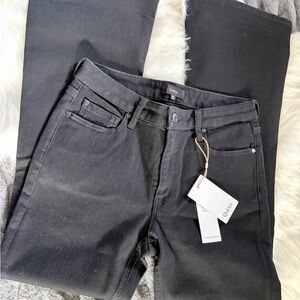 Quince Black Luna Flare Jeans 27W/30L